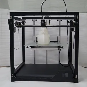 Made in China metal 3d printer High Quality Big Size 600*600*600mm light weight Large Industrial 3D Printer