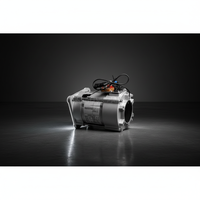 Moteur asynchrone AC certifié CE, neuf, 48V 60V 72V 5KW, pour petites voitures de passagers, tricycles, véhicules électriques