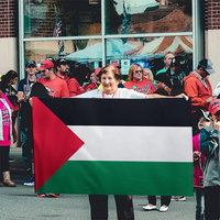 3x5 ft Drapeau palestinien imprimé Drapeau de la Palestine Drapeau de la Palestine