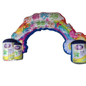 Custom <b>Large</b> Inflatable Arch Oxford Fabric Cartoon Model Outdoor Event <b>Tent</b> Decor - Product Image 1