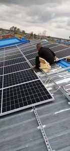 Staffa di Energia solare Ad Alta efficienza solare posto auto coperto cremagliera e la casa kit pannello solare per il pannello solare - Product Image 3