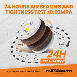 Hệ thống treo khí nén MaXpeedingrods với bộ máy nén <span class=keywords><strong>12V</strong></span> dành cho xe Ford Transit 2001-2020 dẫn động cầu sau 4000kg - Product Image 4