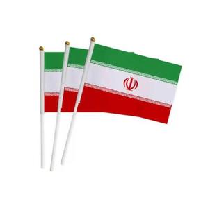 Drapeaux à agiter à la main personnalisés pour le jour du match de football 2026, 48 pays, en polyester de haute qualité, imprimés numériquement, promotion <span class=keywords><strong>France</strong></span> - Product Image 6