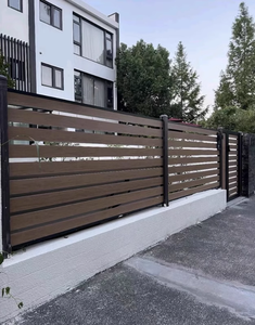 Commercio all'ingrosso della fabbrica di <span class=keywords><strong>legno</strong></span> pannello composito 3D grano balcone facilmente assemblato e pannelli decorativi di recinzione a prova di marciume - Product Image 6