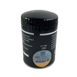 Liutech Oil Filter 1625190765 For Screw Compressor Max 15bar Pressure Original Part - Product Image 4