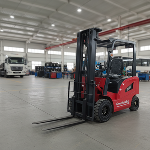 出厂价吉川锂电叉车3吨2.<span class=keywords><strong>5</strong></span>吨500公斤四轮驱动1350x160x100毫米叉子规格实心轮胎现货 - Product Image 3