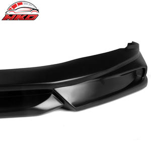 Lèvre de pare-chocs avant pour Toyota Camry 2018-2020 LE IKON Style Noir mat - Kit carrosserie PP de haute qualité - Product Image 4