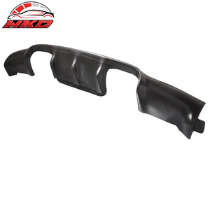 เหมาะสำหรับ BMW E92 08-13 M3 เท่านั้น ดิฟฟิวเซอร์กันชนหลังทรง V แบบยังไม่ทำสี - อะไหล่รถยนต์ PU อุปกรณ์ตกแต่งรถยนต์ - Product Image 5