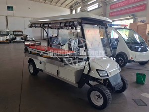La dernière voiturette de golf à quatre roues motrices avec batterie au lithium est homologuée pour la route. - Product Image 4