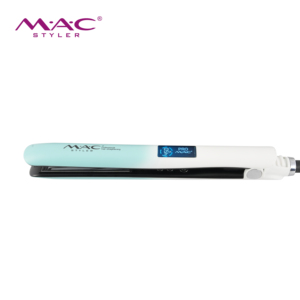 Plancha y Rizador de Pelo Eléctrico Profesional de Cerámica de 1 Pulgada, Doble Voltaje, Múltiples Temperaturas, 1 Año de Garantía, Rosa <span class=keywords><strong>BDISCO</strong></span> - Product Image 4