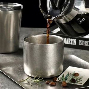 Tasse à vin de différentes couleurs, adaptée aux boissons chaudes et froides, plusieurs options, tasse en acier inoxydable, OEM - Product Image 3