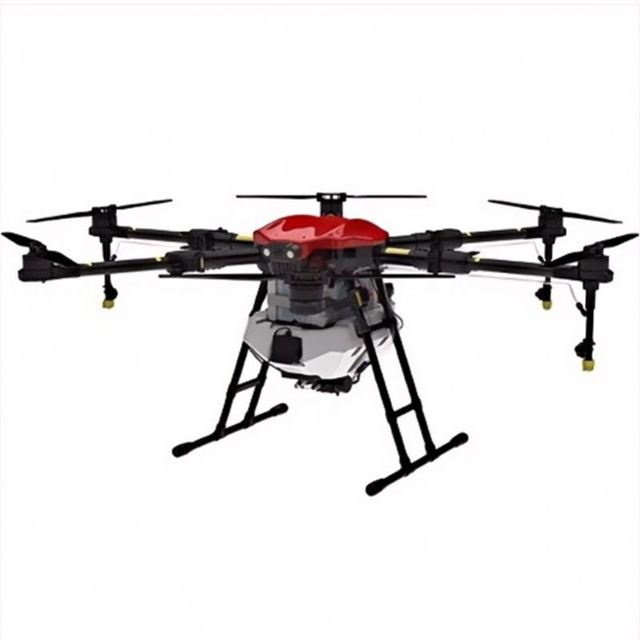 High Productivity Agricultural Spraying Drone Multicopter Frame with Core Motor Gear Components Inclusive for Efficient Farming