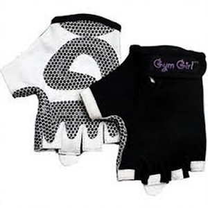 Gants de sport personnalisés à demi-doigts pour femmes et filles, antidérapants avec grip en silicone, rembourrés, pour fitness, musculation, cyclisme et entraînement - Product Image 1