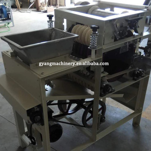 <span class=keywords><strong>Prix</strong></span> usine 150 kilogrammes par heure Machine à éplucher rouge de fleurs fraîches, éplucheur de soja à haute efficacité - Product Image 3