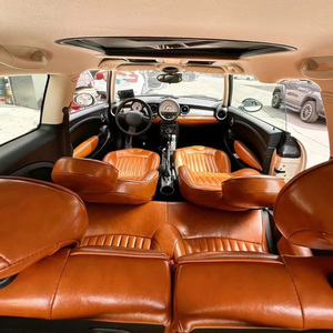 Fundas de Asiento Personalizadas para BMW <span class=keywords><strong>MINI</strong></span> <span class=keywords><strong>CLUBMAN</strong></span> Coupé COUNTRYMAN, Accesorios para Automóviles, 2, 4 y 5 Asientos, Cuero Nappa, Juego Completo, Cobertura Total - Product Image 1