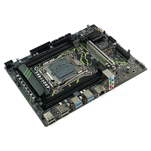 C612 chơi game Bo mạch chủ với Intel Xeon E5 LGA2011-3 Bộ vi xử lý 4-kênh <span class=keywords><strong>DDR3</strong></span> 128GB SATA3.0 2 * M.2 khe cắm máy tính mẹ Hội Đồng Quản Trị - Product Image 2