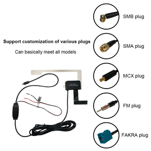 Radio numérique DAB + <span class=keywords><strong>antenne</strong></span> active, patch à gain élevé, vente directe depuis l'usine, explosion du commerce extérieur - Product Image 4