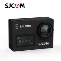 SJCAM SJ6 전설 4K @ 24fps Wifi 4k 듀얼 스크린 액션 카메라 2.0 인치 LCD 터치 스크린 비디오 스포츠 DV 카메라 3m 방수