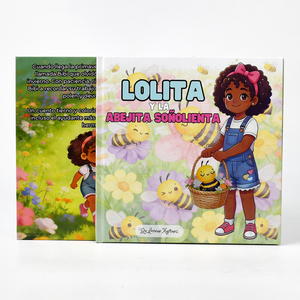 Impression d'usine personnalisée en Chine, livres d'histoires pour enfants à couverture rigide en couleur, impression bon marché - Product Image 5