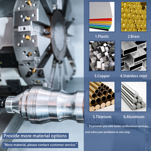 OEM原型制造商 加工服务 产品设计 CNC定制金属加工 铣削 车削 钻孔 - Product Image 5