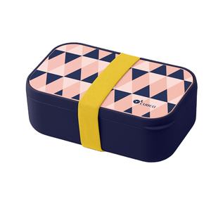 Fiambrera Oxford de grado alimenticio de gran capacidad, a prueba de fugas, con cubiertos y divisor móvil, personalizado, libre de BPA, sublimación de <span class=keywords><strong>harina</strong></span> - Product Image 6