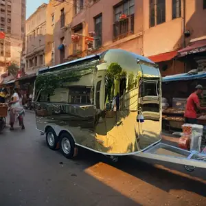 Personalizzato funzionale di grandi dimensioni performance del palco mobile trailer di eventi esterni pubblicità digitale led schermo affissioni trailer per la vendita