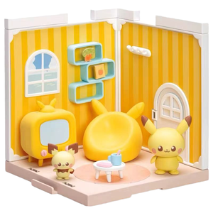 Offre Spéciale Poke Mon <span class=keywords><strong>Pikachu</strong></span> Elf House Assembly Model Safe Toy Cadeau de Noël parfait pour garçons et filles - Product Image 4