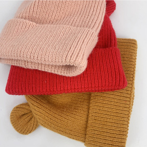 Bonnet unisexe pour enfants à carreaux brodé à la main, mignon, chaud, 4 saisons, bonnet de bébé commun pour les voyages - Product Image 3