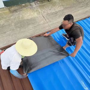 Membrane imperméable à l'eau Solutions de <span class=keywords><strong>toiture</strong></span> auto-adhésives barrière contre l'humidité ruban d'étanchéité butyle <span class=keywords><strong>rouleau</strong></span> étanche pour la réparation de toit en métal - Product Image 2