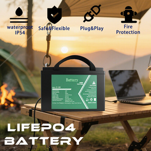 2000 + chu kỳ 12.8V 100AH LiFePO4 Pin 20A xả UN38.3 chứng nhận chu kỳ sâu pin Lithium ion gói 35m nội bộ - Product Image 5