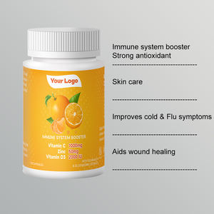 Label pribadi <span class=keywords><strong>1000mg</strong></span> <span class=keywords><strong>Vitamin</strong></span> <span class=keywords><strong>C</strong></span> & <span class=keywords><strong>Vitamin</strong></span> E kapsul untuk dewasa perawatan kulit langsung penjualan pabrik - Product Image 3
