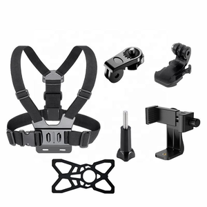 Arnés de montaje en el pecho extensible ajustable con <span class=keywords><strong>precio</strong></span> al por mayor más vendido, soporte para teléfono móvil para GoPro Smartphone/Outdoor - Product Image 2