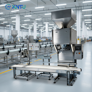 Dosatore a coclea a spirale multifunzione personalizzabile per condimenti e proteine in polvere - Macchina per il confezionamento di polveri - Product Image 1