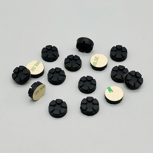 Factory Wholesale Self Adhesive <strong>Rubber</strong> <strong>Feet</strong> with <strong>3M</strong> Tape Anti-slip Round Silicone Bumper Pads for <strong>Electronics</strong> and Furniture - Product Image 2