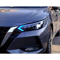 Feux de phares de voiture modifiés, feux de jour à LED pour Sentra Sylphy 2020-2022