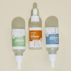 2% acide salicylique, élimine les taches d'acné, 5% acide lactique, rétrécissement des pores, <span class=keywords><strong>s</strong></span>érum pour le visage, Anti-âge, acide kojique - Product Image 5