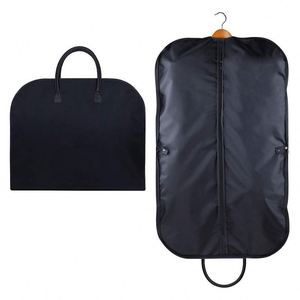 Free sample Personalized Black Waterproof Oxford Zipper Garment Bag <b>Cover</b> for <b>Clothes</b>, Coats, and Gift Bags in Bulk - Product Image 5