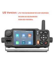 Radio mobile pour voiture TD-M6 Plus 4G LTE, portée illimitée, WiFi, Bluetooth, Android 7.1, 1+8 Go, talkie-walkie intelligent PoC L824 - Product Image 3