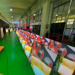 China precio barato gran Led publicidad <span class=keywords><strong>Tv</strong></span> Panel Board 960x960mm Led Banners al aire libre estadio de fútbol perímetro pantalla Led - Product Image 6