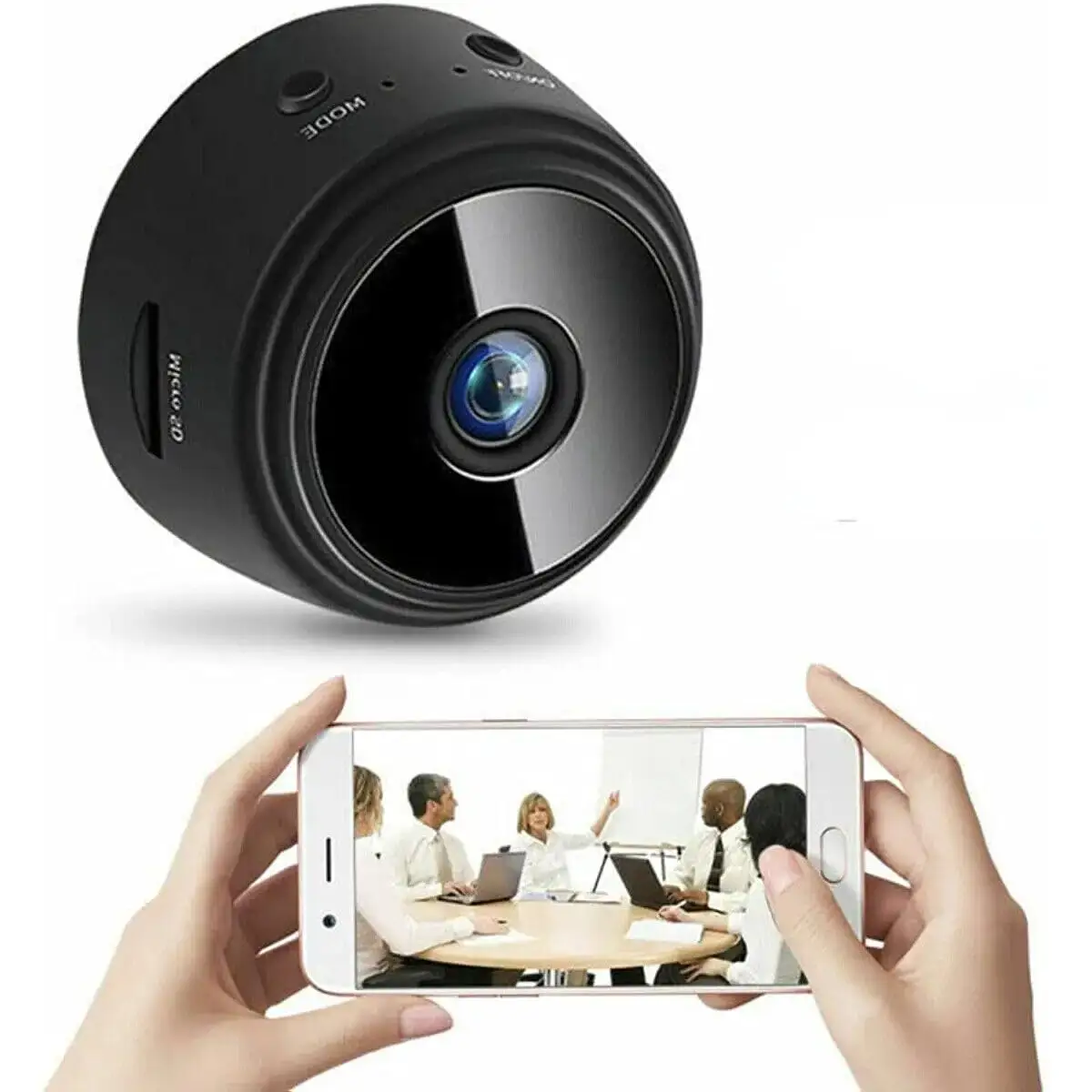 A9 Mini macchina fotografica WiFi 1080P HD IP telecamera di sicurezza per la casa magnetica senza fili Mini videocamera videocamera