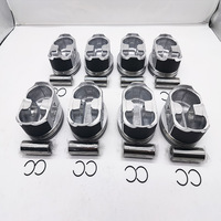 91MM 13101-50070 13301-50060 Ensemble de piston de vente directe d'usine pour LEUXS SC430/GS430/LS430 4.3L V8 3UZFE