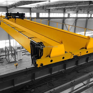 Grúa EOT de Doble Viga de 32T con Diseño de Bajo Ruido, Directo de Fábrica en China, 10 Años de Vida Útil - Product Image 3