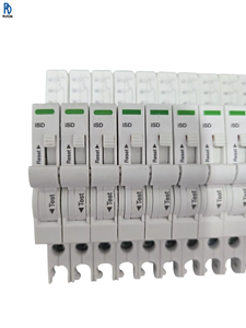 Contactor Auxiliar ISD, Contactor Miniatura, Componente de Control Eléctrico, Contactor de Baja Tensión CA, Interruptor de Control de Potencia Industrial - Product Image 1