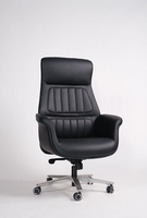 Chaise pivotante de bureau ergonomique inclinable haut de gamme moderne avec réglage pivotant pour une utilisation exécutive à Guangdong