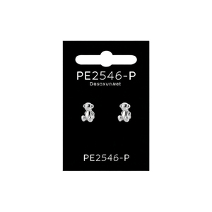 ต่างหูแฟชั่นแบบติดหู รุ่น PE2546 สำหรับผู้หญิง เครื่องประดับคุณภาพสูง - Product Image 3