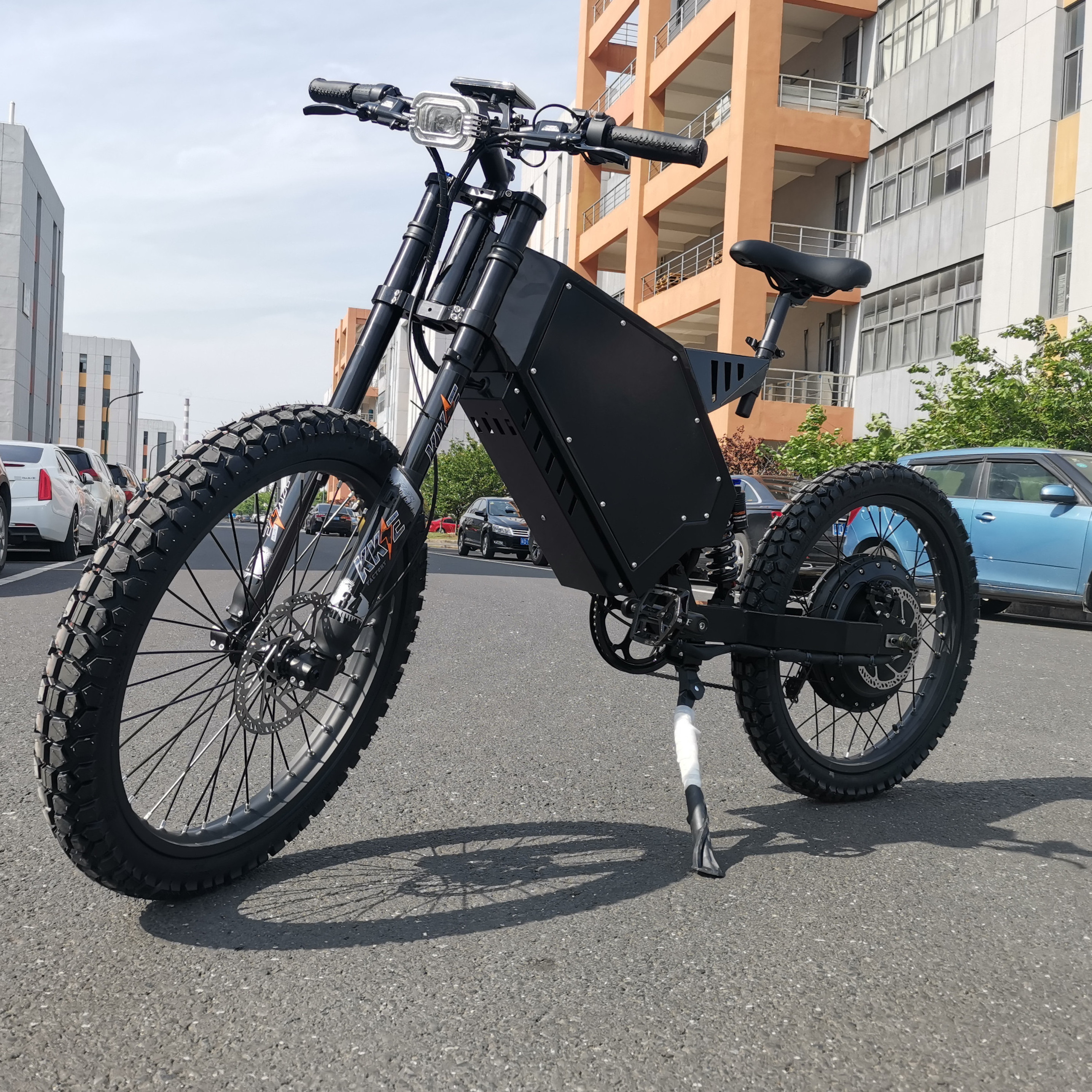 delfast's prime electric bicycle Delfast Top 3.0i Dirt Bike E-Wheel Warehouse CES Unveiled Day 1 Delfast