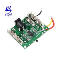 Module de protection de charge de batterie Li-Ion 5S 5Série 18V 21V 20A, carte de circuit BMS pour outils électriques