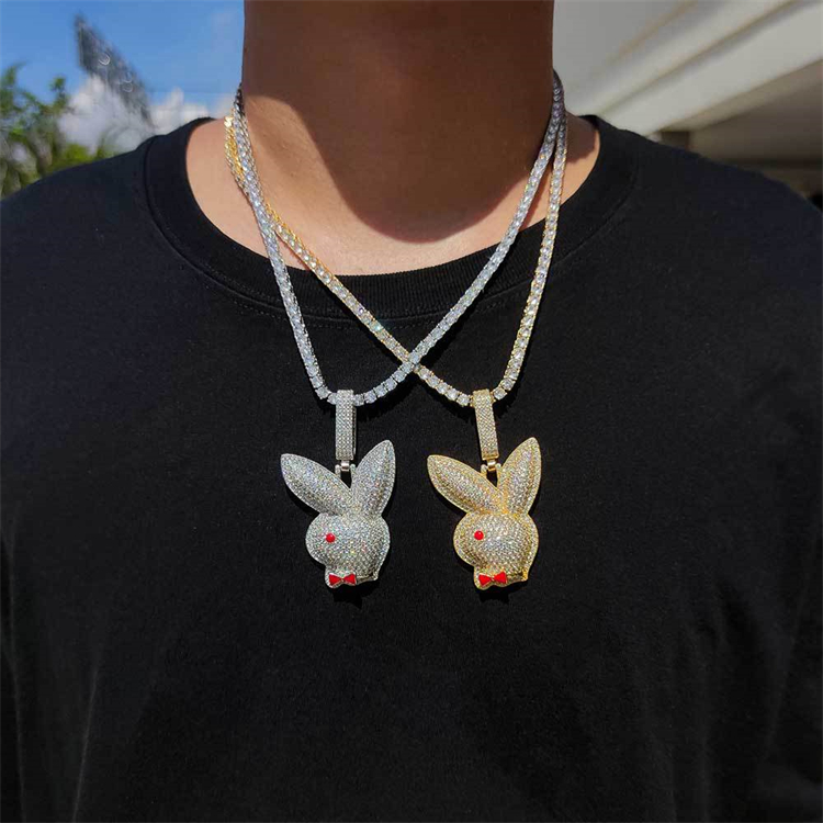 アクセサリー Bunny Identity Link Chain M BUNNEY(バニー) 