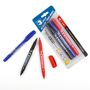 Gxin G-107C3 khuyến mại không độc hại rượu vĩnh viễn Bút đánh dấu màu quốc tế không thấm nước vĩnh viễn đánh dấu cho văn phòng - Product Image 5