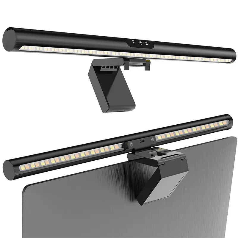 E-Reading LED Task Lamp 41CM Game Lights Touch Dimming with 4 Color Temperature 5W Computer Screen Monitor Light Bar